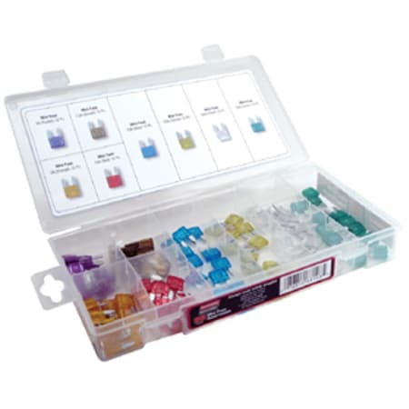 Gourmetgalley Mini Fuse Assortment - 96 Piece GO3971783